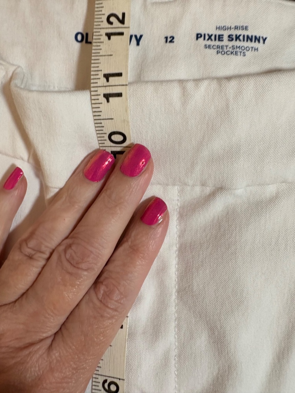 Old Navy Pixie Skinny Size 12 - Picture 11 of 11